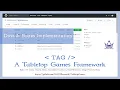 TAG Implementing Dots Boxes