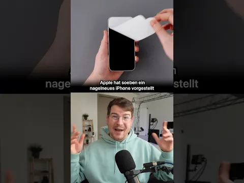 Alle Infos zum neuen iPhone 17e!