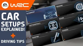 Car Setups Explained EA Sports WRC