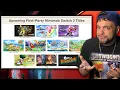 Download Lagu Nintendo Reveals Upcoming Switch 2 Games And....
