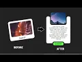 How to Create Animated Card UI Design with Hover Effect Html CSS Curve Outside