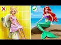 Download Lagu 🧜‍♀️ DE BONECA A LINDA SEREIA! 🌊✨ DIY Criativo | O Mundo dos Criadores do Slime Sam Sapeca