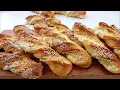 Download Lagu Easy Cheese Twists, No Yeast!!! Fluffy and Delicious – Ready in a few minutes!!!