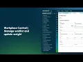 Workplace Central Manage waitlist and update weight