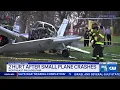 Two pilots injured after small plane crashes in Northeast Philadelphia PHL17 Morning News
