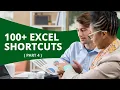 100 Excel Shortcuts Part 04 - Shift Function Keys Microsoft Excel Keyboard Shortcuts