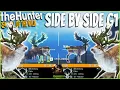 Hunting SIDE BY SIDE Great One Red Deer The Hunter Call of the wild