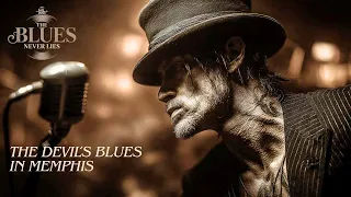 the devil s blues in memphis memphis blues morgan luna