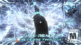 Smooth Time Remapping Reverse Twixtor Tutorial Mobile Editing Tutorial Part - 12