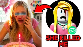 This Roblox Player Died at Her Birthday Party!