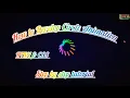 How to Develop Ripple Effect Circle Animation Using HTML CSS step by step tutorial