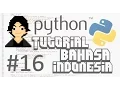 PYTHON 3 5 Tutorial Bahasa Indonesia - 16 Class