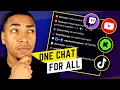 How to Combine Twitch YouTube Kick Chat in OBS 2026 Guide