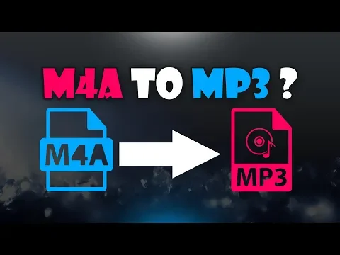 Download MP3 How To Convert iPhone Audio File M4a To MP3 On PC Lets See HOW? - (2018/2019)