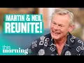 Martin Clunes and Neil Morrissey Reunite After 30 Years This Morning