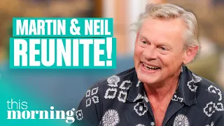 Martin Clunes and Neil Morrissey Reunite After 30 Years This Morning