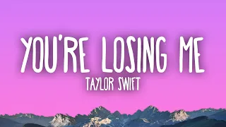 Taylor Swift You Re Losing Me From The Vault 