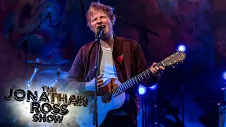Download Ed Sheeran - Overpass Graffiti [Live Performance] | The Jonathan Ross Show MP3