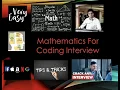 Data Structures Algorithms Made Easy For Interviews Mathematics For Coding Interviews