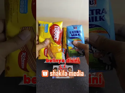 buka paket lagi #shorts #tutorial