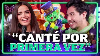 Daniel Sosa confiesa a Marisol González el reto que vivió como Maestro Bops en ¿Quién es la Máscara?
