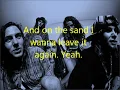 Pearl Jam - Yellow Ledbetter Lyrics