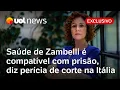 Download Lagu Carla Zambelli: saúde de deputada é compatível com a sua manutenção na prisão, diz perícia médica