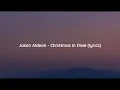 Jason Aldean - Christmas In Dixie (lyrics)