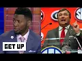 GET UP Ryan Clark reacts Georgia s Kirby Smart becomes college football coach 10-yr 112 5M contract