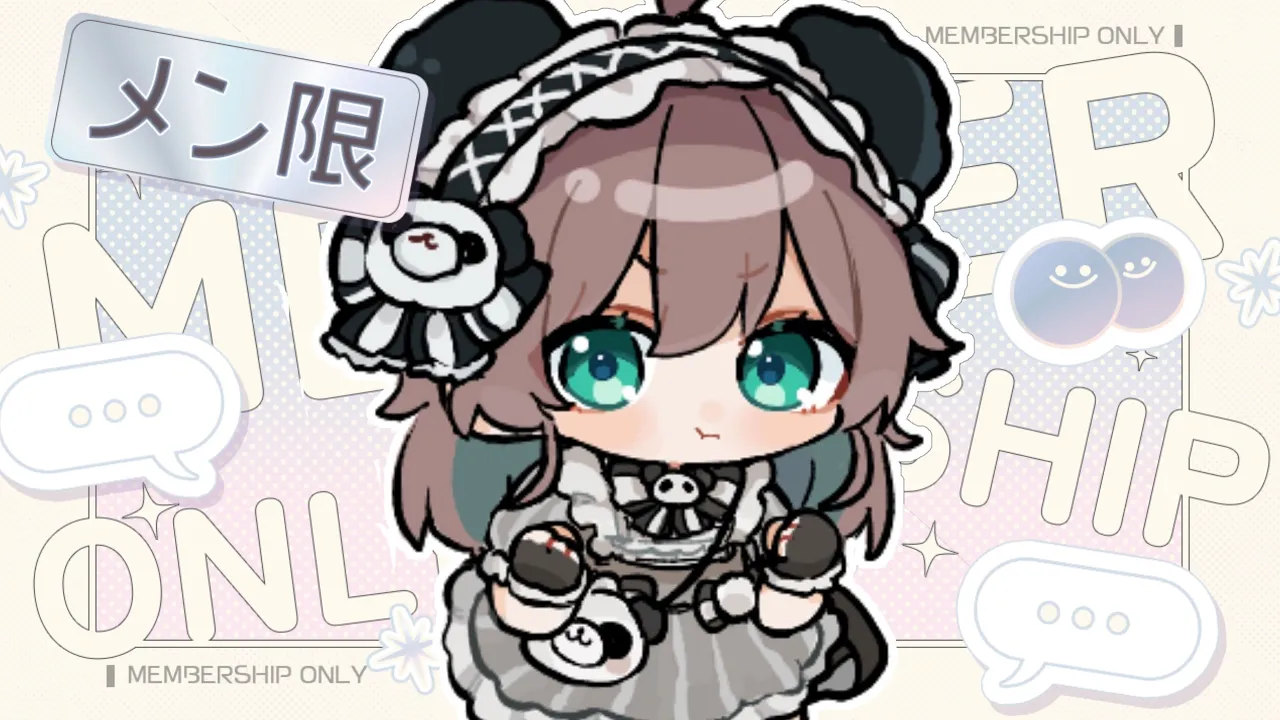 【メン限】集えリスたち🐿🐿🐿【ホロライブ/夏色まつり】