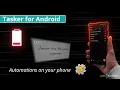 Automations for Android using Tasker