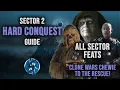 Hard Conquest Sector 2 Feats Guide - NO GL NEEDED SWGOH