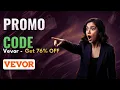 Vevor Voucher Code - Find Promo Savings in Minutes