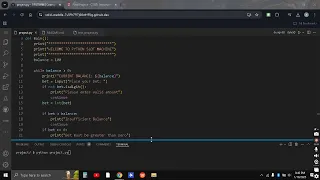 Harvard Cs50 python final project Slot Machine