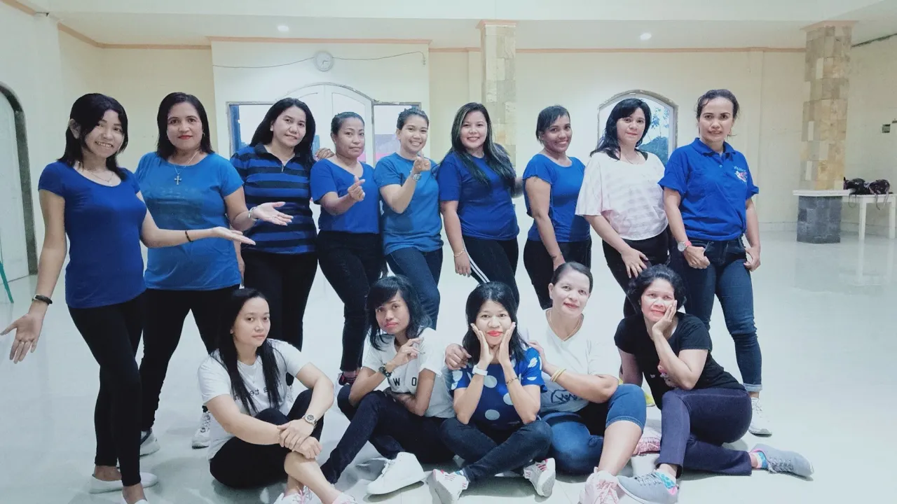 Lagu Dansa Magdalena ||Choreo Ivon ZG || Rajawali Line Dance Kupang NTT (INA) Lagu Dansa Magdalena ||Choreo Ivon ZG || Rajawali Line Dance Kupang NTT (INA)