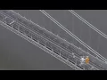 Falling Ice Forces Closure Of Upper Level Of Verrazano Bridge