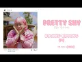PRETTY SHY ( 은근히 낯가려요 ) - BOOKKU DDOONG (부끄뚱) FT. RAVI ( 라비 ) LYRICS [ 한 / ENG ]