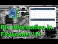 10 b - Finding pin information in Flowcode 11