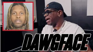 Dawgface thinks it’s over for Lil Durk “Too much information… too much evidence” 