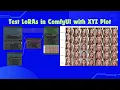 Test LoRAs with Plot in ComfyUI