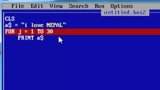 Tutorial 8 how to use for next loop