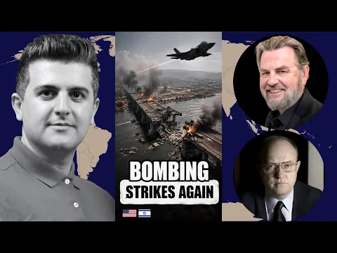 Larry Johnson & Col. Wilkerson: US Bombs Key Bridges and Rail Lines Across Iran