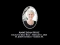 Jerry Hric Eulogy for Anne 25