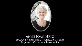 Jerry Hric Eulogy for Anne 25