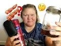 Bacon Grease Hair Tutorial - Trailer Trash Tammy