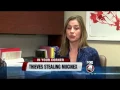 Thieves stealing Mucinex from drug stores