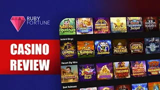 Ruby Fortune Casino Review 2024 Bonuses Games More