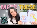 How to Make Play Dough Mats to Sell on Etsy Step by Step Tutorial