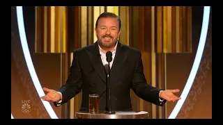 Download This Will be ICONIC in the Future!  |  Ricky Gervais Opening Monologue at the Golden Globes 2020 MP3
