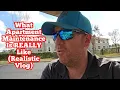 What Apartment Maintenance Is REALLY Like Realistic Vlog